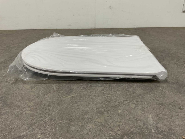 Axent closetzitting wc-bril softclose quickrelease Urban wit – foto 2 – kavel bij XL Auctions