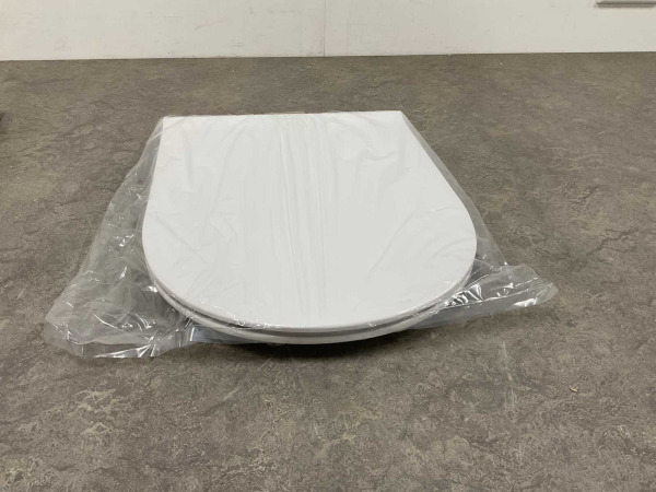 Axent closetzitting wc-bril softclose quickrelease Urban wit – foto 3 – kavel bij XL Auctions