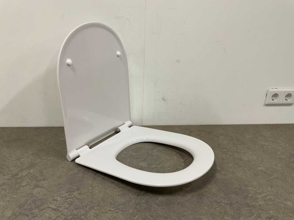 Axent closetzitting wc-bril softclose quickrelease Urban wit – foto 7 – kavel bij XL Auctions