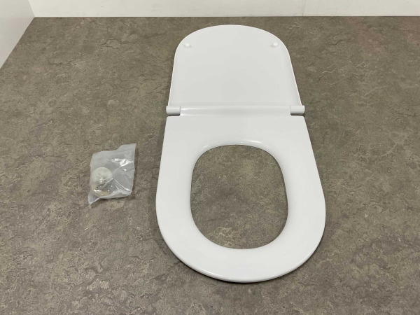 Axent wc-zitting met deksel softclose Aura wit – foto 2 – kavel bij XL Auctions