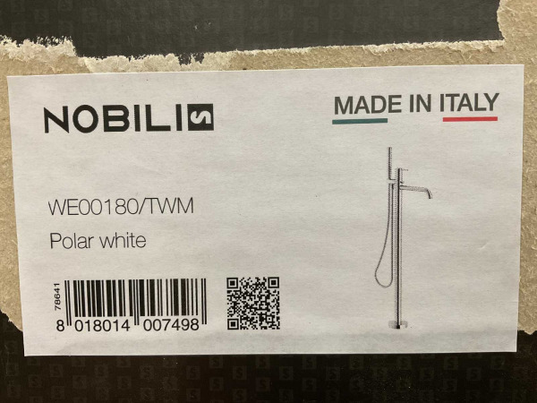 Nobili badmengkraan vrijstaand met handdouche Live – foto 5 – kavel bij XL Auctions