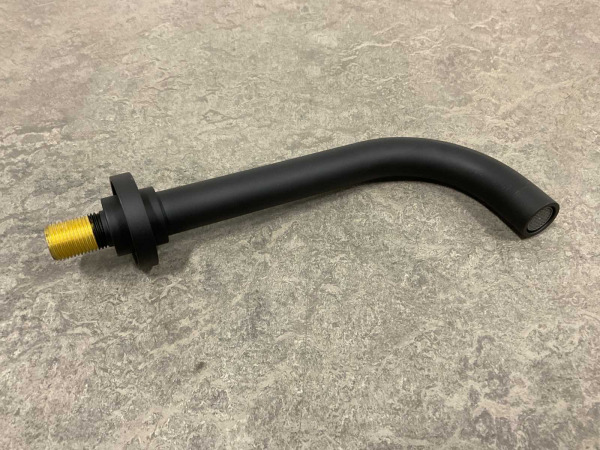 Nobili wandmengkraan met kruisgrepen Spring fluweel zwart – foto 2 – kavel bij XL Auctions