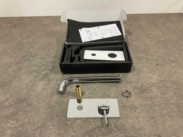 Nobili afdekset wastafelkraan uitloop 25cm Live chroom – foto 4 – kavel bij XL Auctions
