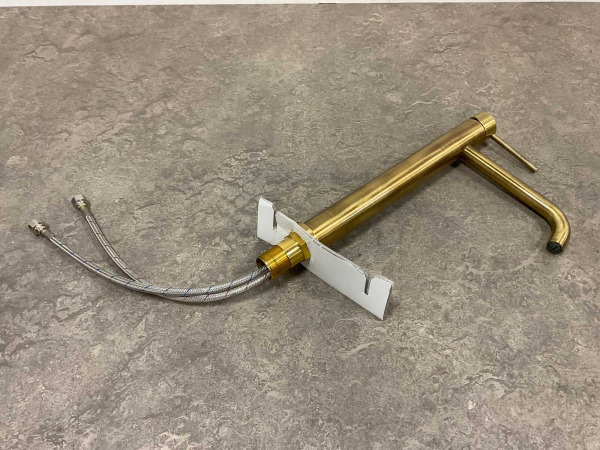 Nobili keukenmengkraan verhoogd Live brons – foto 2 – kavel bij XL Auctions