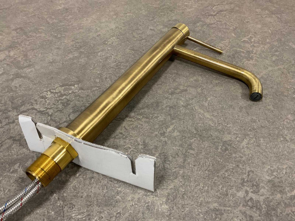 Nobili keukenmengkraan verhoogd Live brons – foto 4 – kavel bij XL Auctions