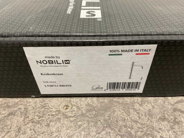 Nobili keukenmengkraan verhoogd Live brons – foto 6 – kavel bij XL Auctions