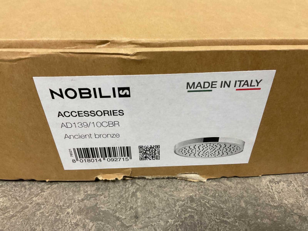 Nobili hoofddouche rond 20cm Universal brons – foto 4 – kavel bij XL Auctions