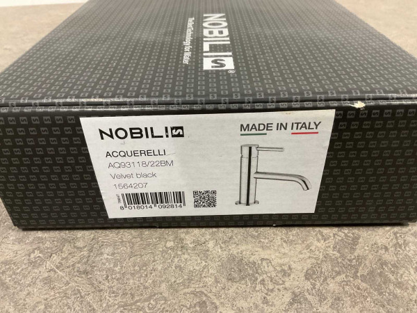 Royal Plaza Seto wastafelkraan zonder waste mat zwart – foto 5 – kavel bij XL Auctions