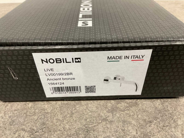 Nobili wastafelmengkraan Live brons – foto 4 – kavel bij XL Auctions