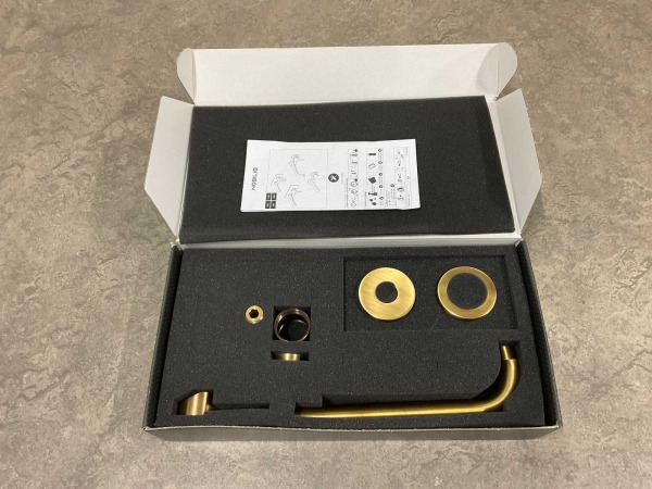 Nobili wastafelmengkraan Live brons – foto 2 – kavel bij XL Auctions