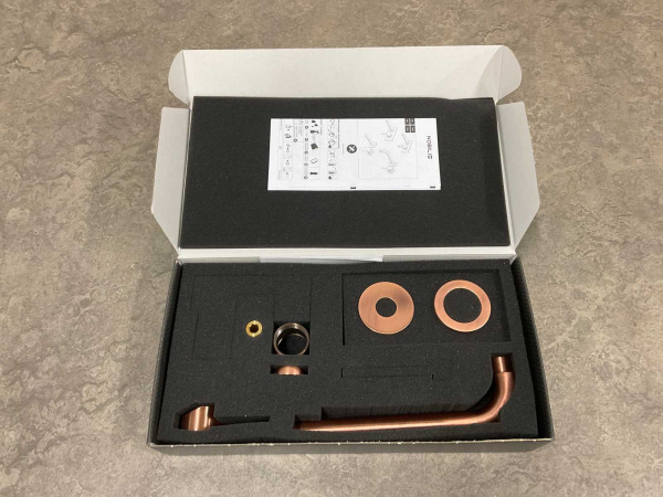 Nobili Live wastafelmengkraan Tuscany red – foto 2 – kavel bij XL Auctions