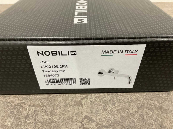 Nobili Live wastafelmengkraan Tuscany red – foto 3 – kavel bij XL Auctions