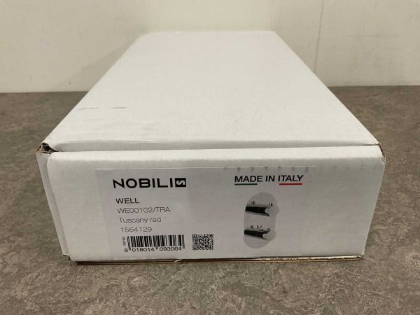 Nobili inbouwthermostaat afdekset 2weg Universal tuscany red – foto 4 – kavel bij XL Auctions