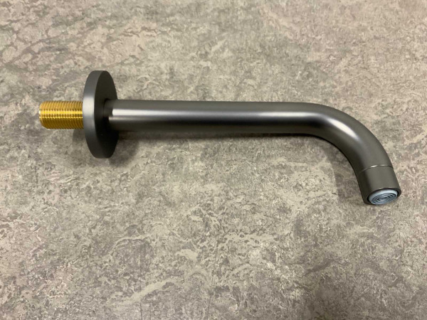 Nobili badkraan wandmontage 20cm Live london grey – foto 6 – kavel bij XL Auctions