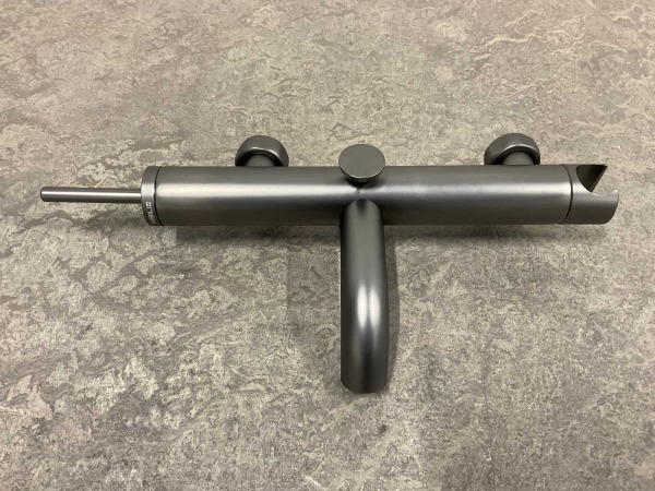 Nobili badkraan met joystick hendel Live staal – foto 2 – kavel bij XL Auctions