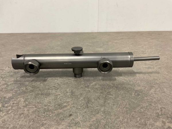 Nobili badkraan met joystick hendel Live staal – foto 3 – kavel bij XL Auctions