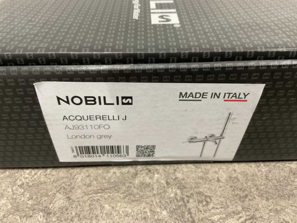 Nobili badkraan met joystick hendel Live staal – foto 7 – kavel bij XL Auctions