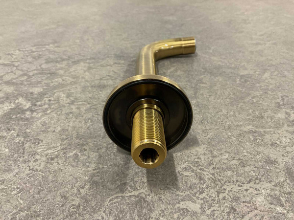 Royal Plaza badkraan 20cm Seto brons – foto 3 – kavel bij XL Auctions