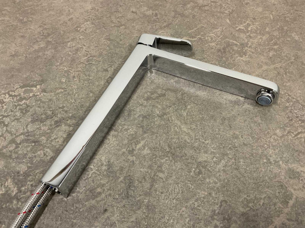 Nobili eengreeps wastafelmengkraan UP chroom – foto 2 – kavel bij XL Auctions