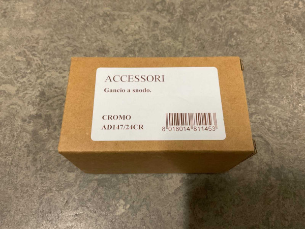 10x Beaux handdouchehouder Mans chroom – foto 5 – kavel bij XL Auctions