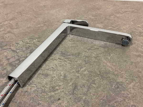 Nobili eengreeps wastafelmengkraan UP chroom – foto 3 – kavel bij XL Auctions