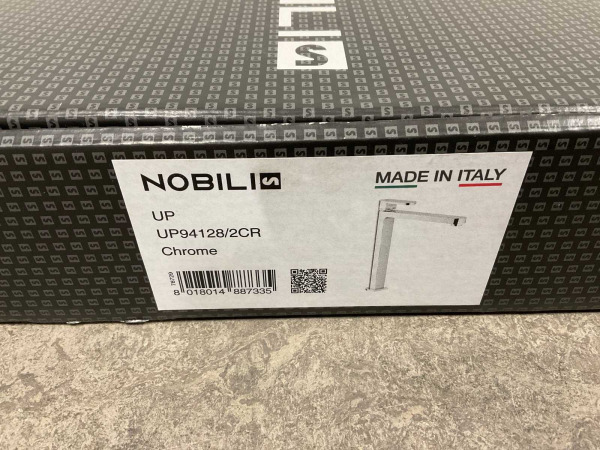 Nobili eengreeps wastafelmengkraan UP chroom – foto 6 – kavel bij XL Auctions