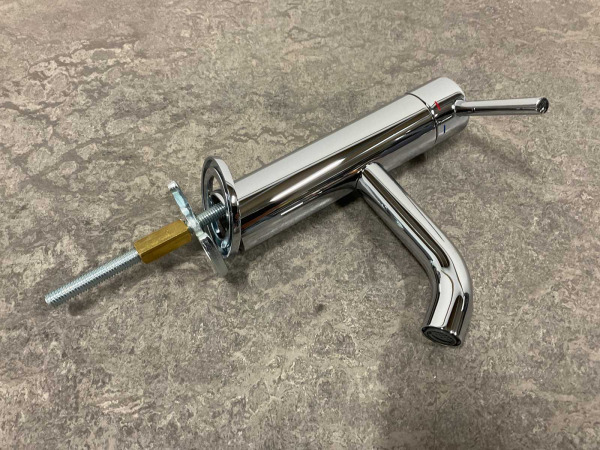 Nobili wastafelkraan zonder waste Acquerelli chroom – foto 3 – kavel bij XL Auctions