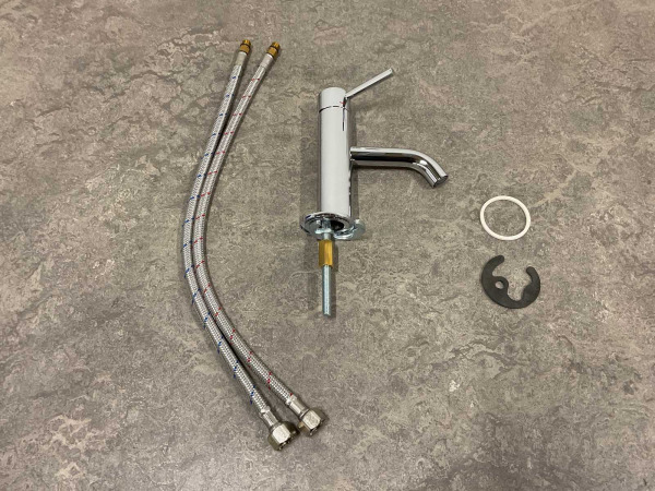 Nobili wastafelkraan zonder waste Acquerelli chroom – foto 5 – kavel bij XL Auctions