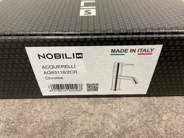Nobili wastafelkraan zonder waste Acquerelli chroom – foto 4 – kavel bij XL Auctions