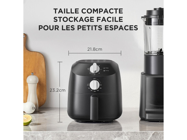 Midea Airfryer - 2L - 1150 W – foto 2 – kavel bij XL Auctions