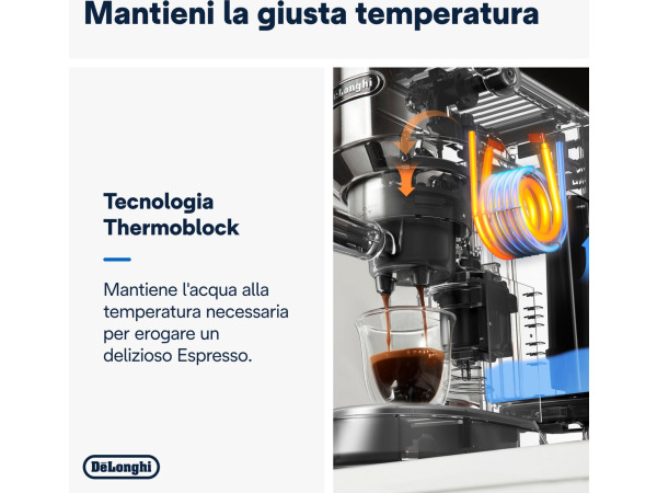 De'Longhi Dedica Style EC685.W - Pistonmachine – foto 3 – kavel bij XL Auctions