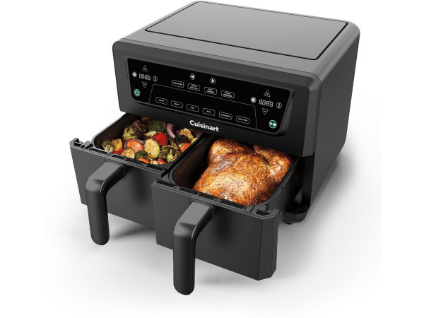 Cuisinart - XXL Dual-Zone Airfryer - 2x5,2L - 2400W – kavel bij XL Auctions