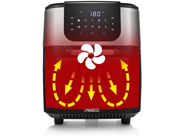 Princess Airfryer Oven DeLuxe 182075 - 11 liter – foto 3 – kavel bij XL Auctions