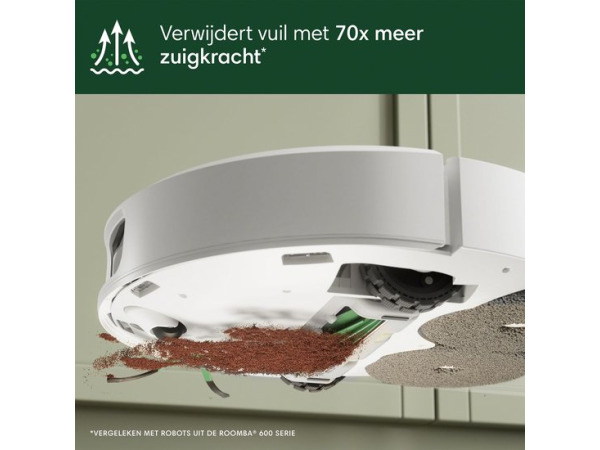 iRobot Roomba® Plus 505 Combo + AutoWash Robotstofzuiger – foto 3 – kavel bij XL Auctions