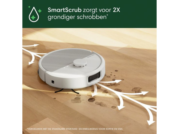 iRobot Roomba® Plus 505 Combo + AutoWash Robotstofzuiger – foto 4 – kavel bij XL Auctions