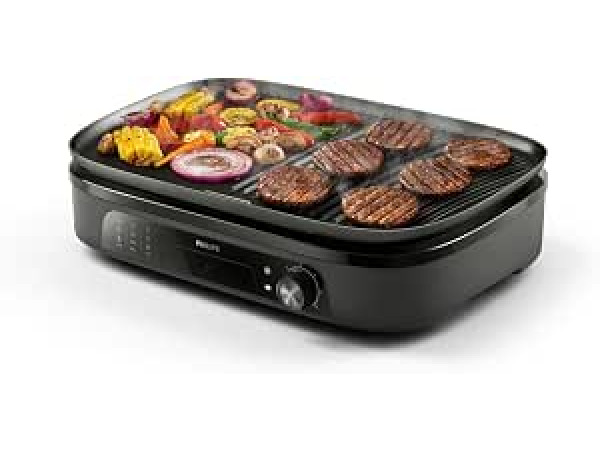 Philips Tafelgrill 3000 Serie - 2400W – kavel bij XL Auctions