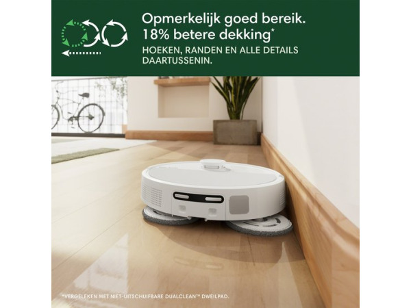 iRobot Roomba® Plus 505 Combo + AutoWash Robotstofzuiger – foto 9 – kavel bij XL Auctions