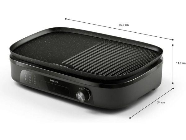 Philips Tafelgrill 3000 Serie - 2400W – foto 2 – kavel bij XL Auctions