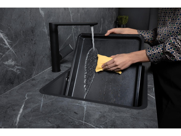 AEG Easy2Clean Bakplaat met antiaanbaklaag - 46,6x38,5x2,2cm – foto 6 – kavel bij XL Auctions