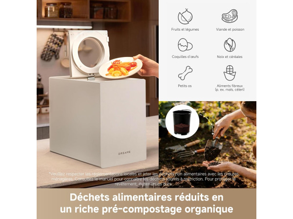 DREAME SF25 WiFi - organische afvalverwerker - app – foto 2 – kavel bij XL Auctions