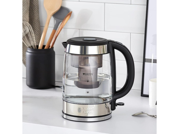 Russell Hobbs Waterkoker Clarity (1 Liter) - 2200W – foto 2 – kavel bij XL Auctions