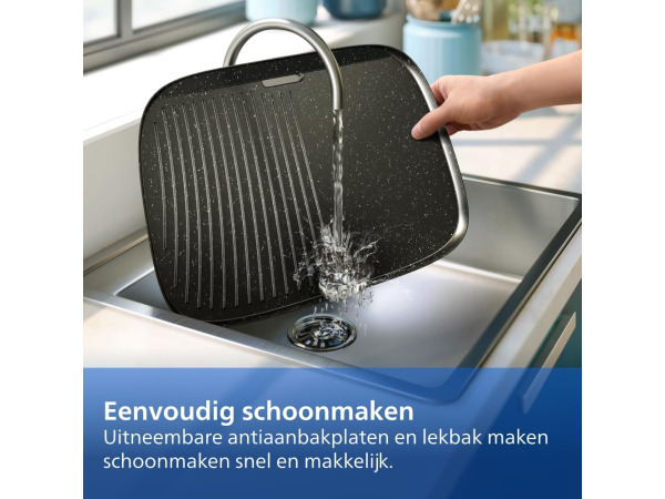 Philips Tafelgrill 3000 Serie - 2400W – foto 7 – kavel bij XL Auctions