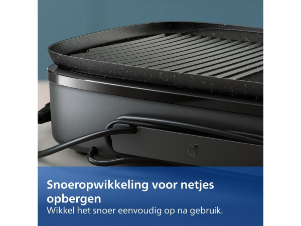 Philips Tafelgrill 3000 Serie - 2400W – foto 9 – kavel bij XL Auctions