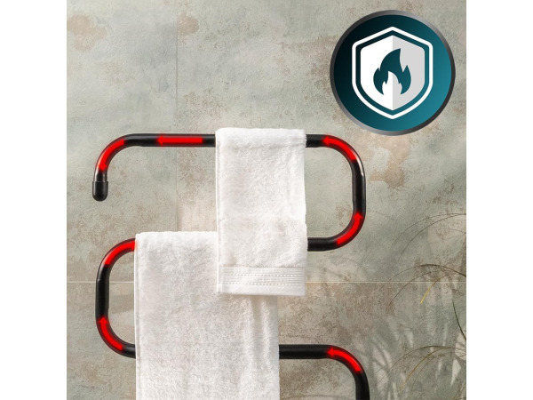 Cecotec ReadyWarm 5000 Towel - handdoekradiator 100W – foto 5 – kavel bij XL Auctions