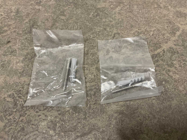 2x Beaux douchewisser m/ muurhaak zilver geanodiseerd chroom – foto 3 – kavel bij XL Auctions