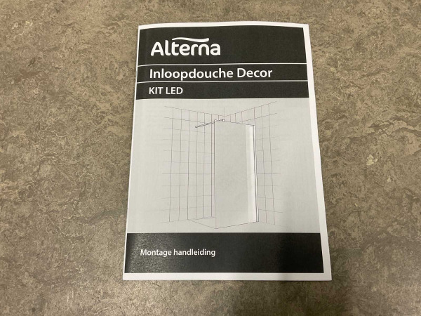 Alterna led kit voor inloopdouche 180cm – foto 6 – kavel bij XL Auctions