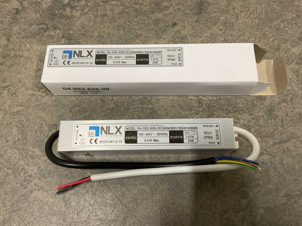 Alterna led kit voor inloopdouche 180cm – foto 3 – kavel bij XL Auctions
