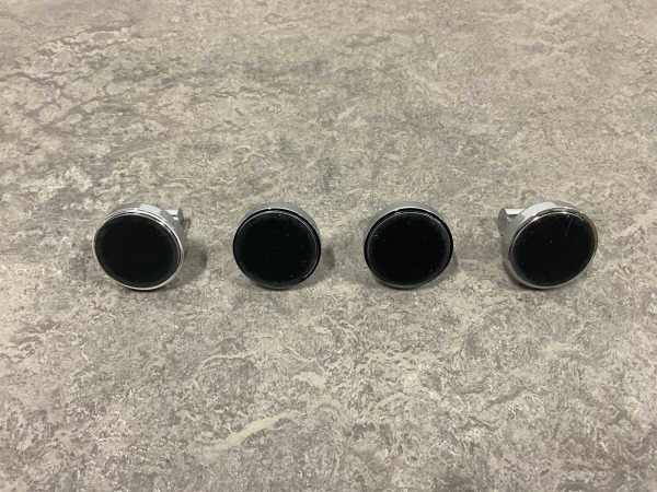 4x Beaux handdoekhaak magnetisch Ulis chroom – foto 2 – kavel bij XL Auctions