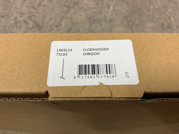 Beaux vloerwisser met steel 130cm Ulis chroom – foto 3 – kavel bij XL Auctions