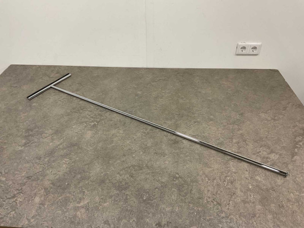 Beaux vloerwisser met steel 130cm Ulis chroom – foto 4 – kavel bij XL Auctions